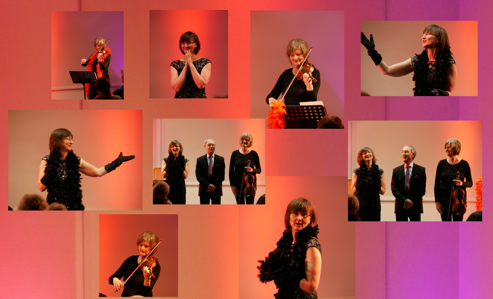 Collage Konzert Toujours l'amour