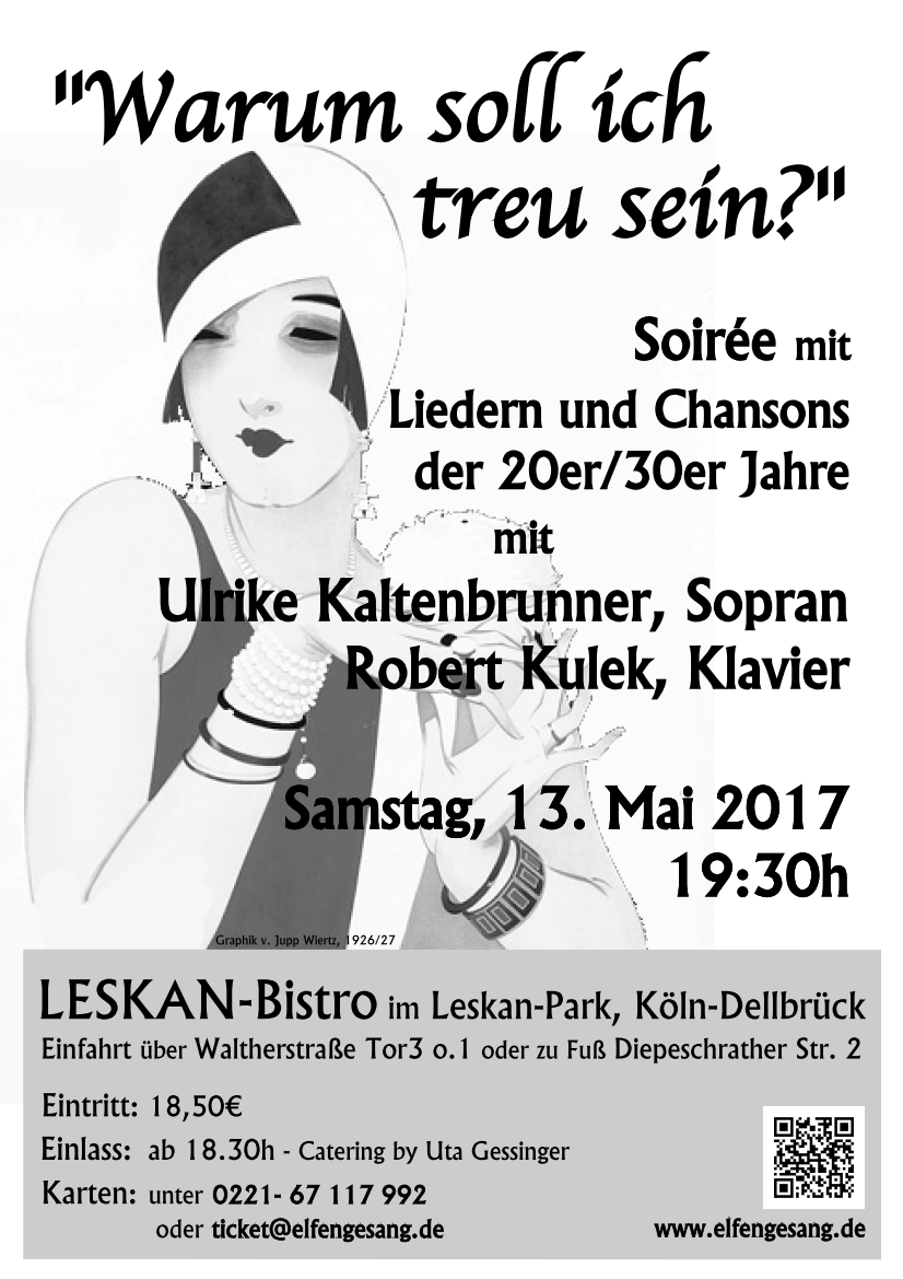 Plakat-Motiv Konzert 2017-05-13